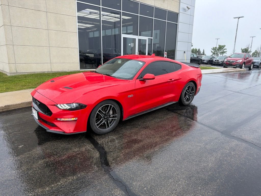 Used 2020 Race Red Ford GT image 1