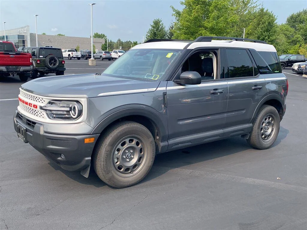 Used 2025 Carbonized Gray Ford Heritage image 6
