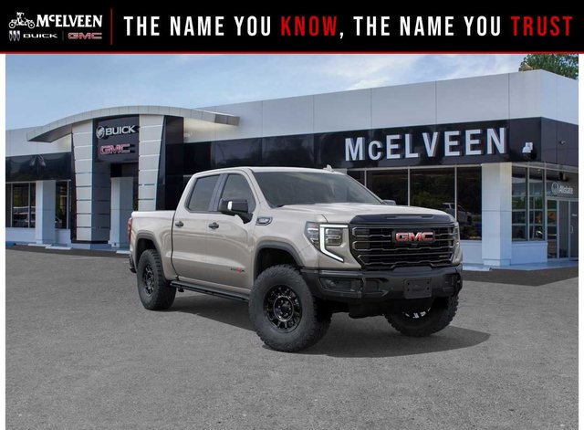 2026 GMC Sierra 1500 AT4X