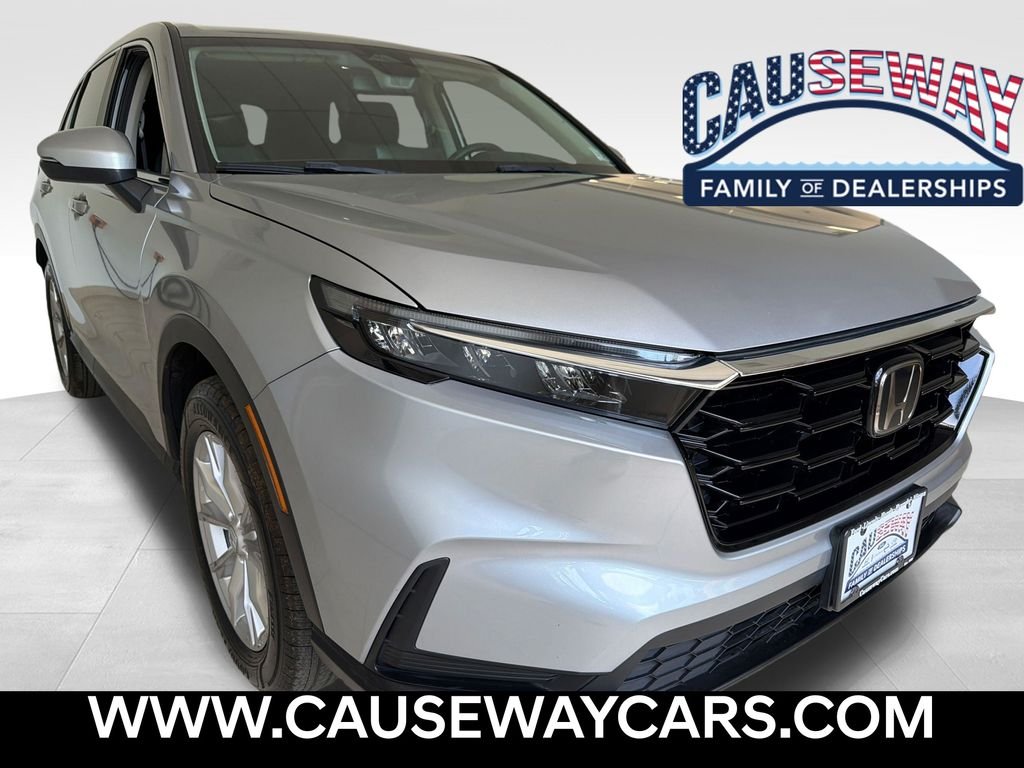 Used 2023 Silver Metallic Honda EX image 1
