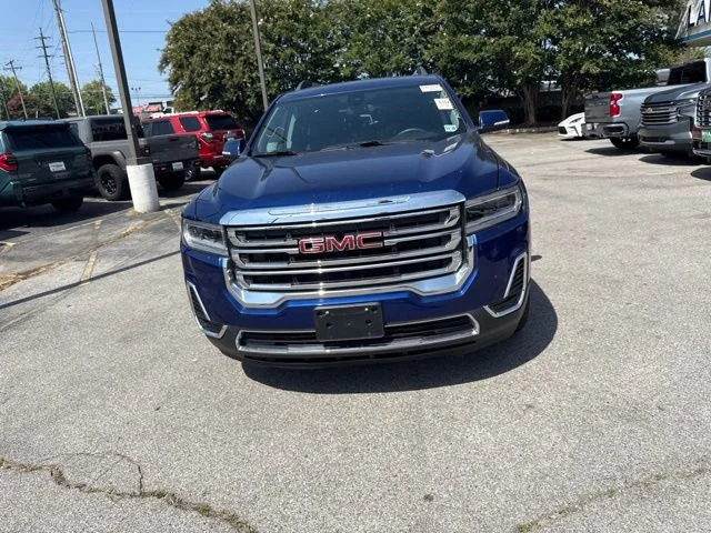 Used 2023 Blue GMC SLE image 8