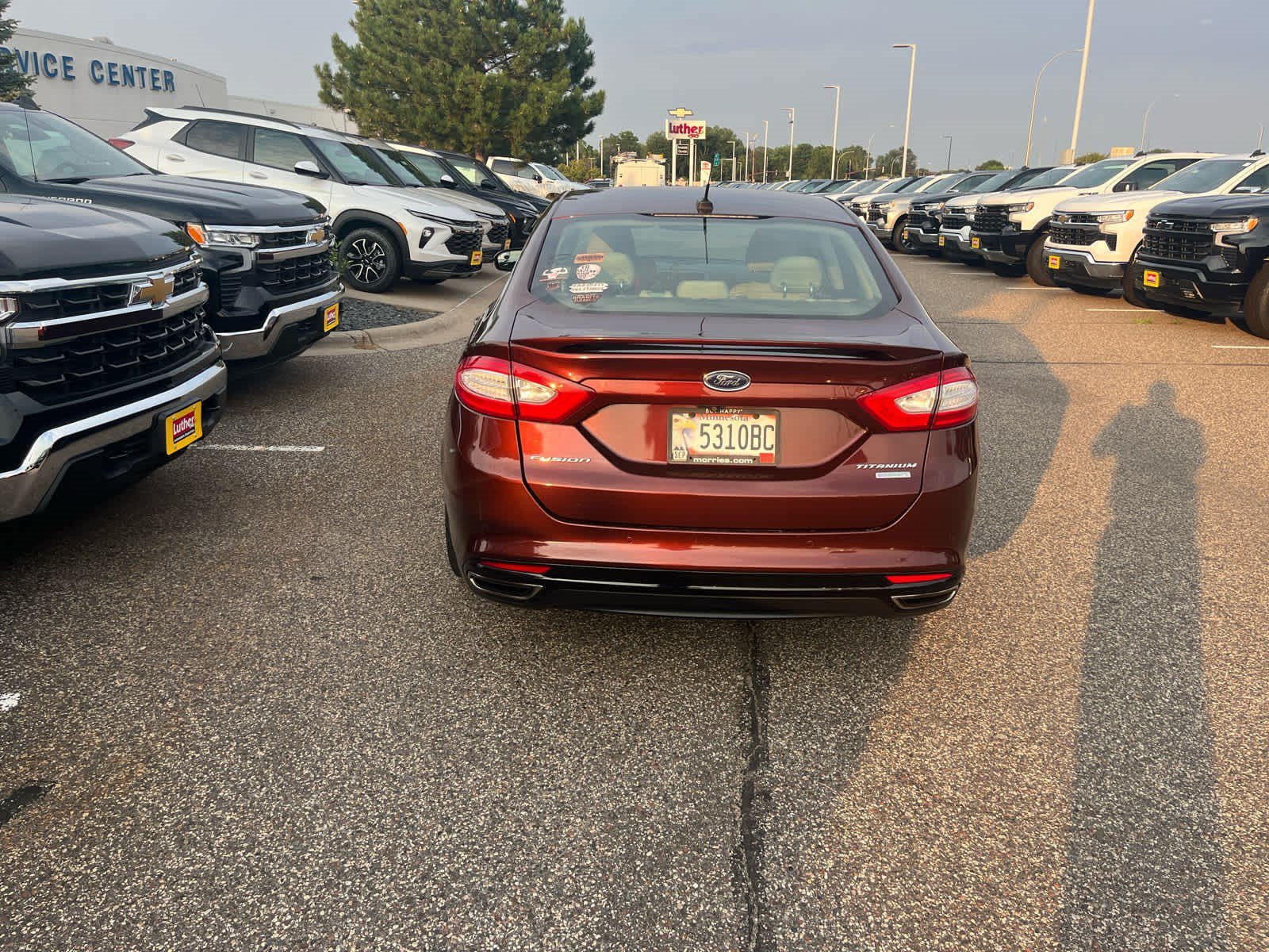 Used 2016 Brown Ford Titanium image 5