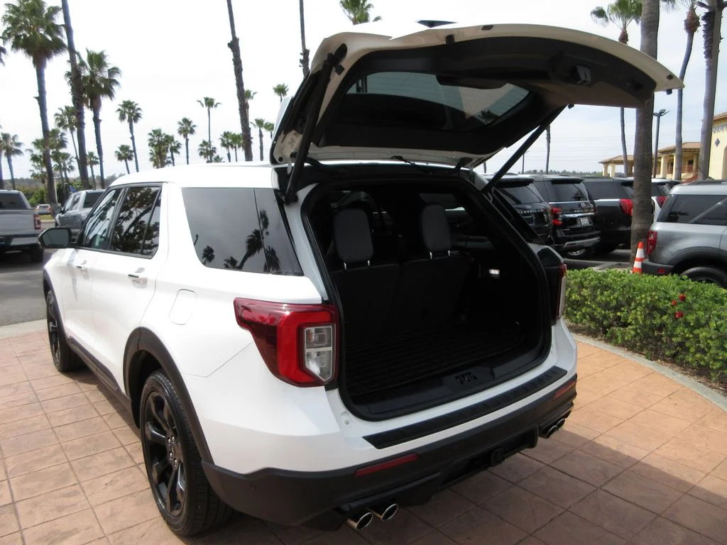 Certified Used 2021 Star White Ford ST image 26