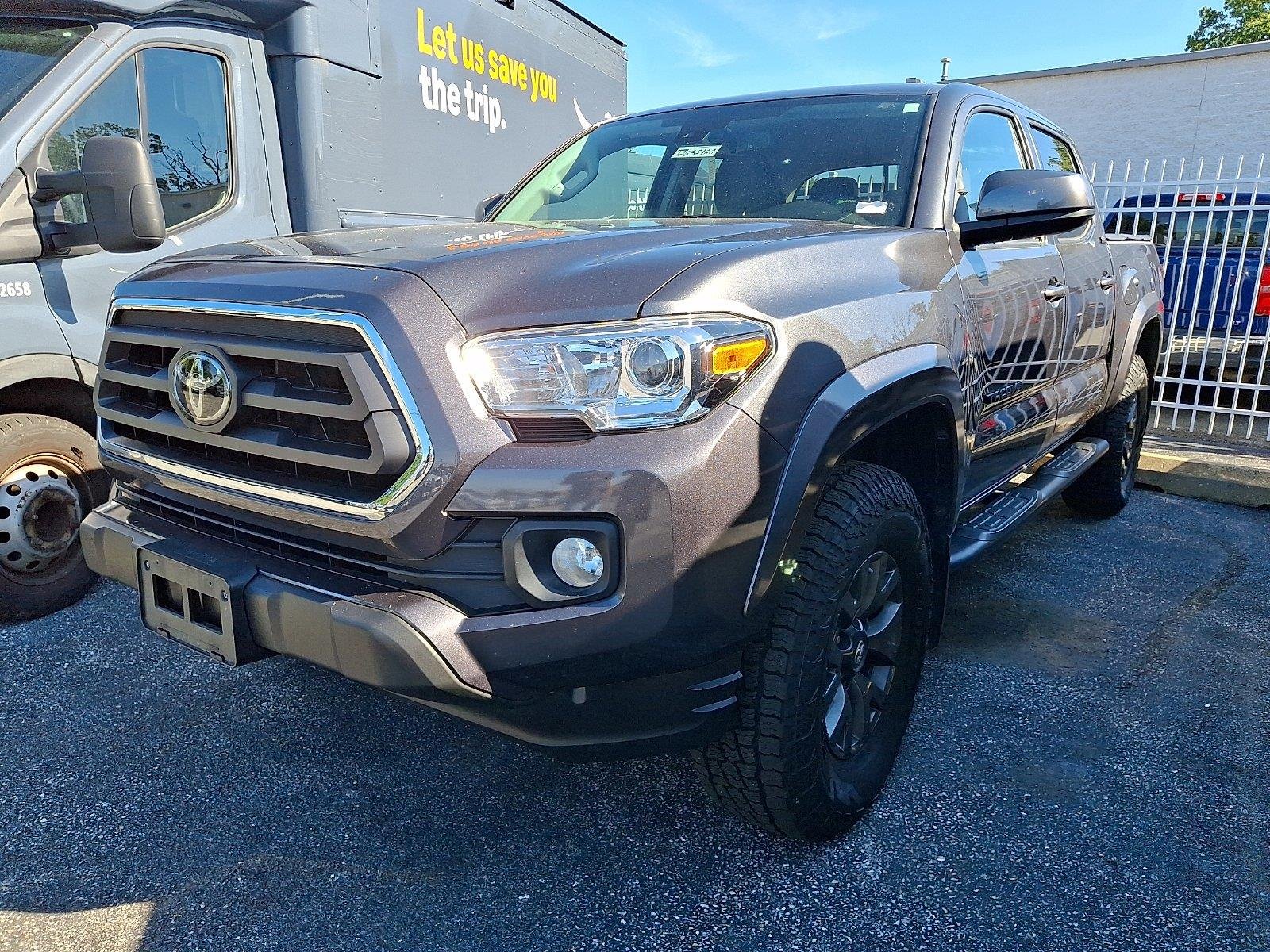Used 2021 Magnetic Gray Metallic Toyota SR5 V6 image 2