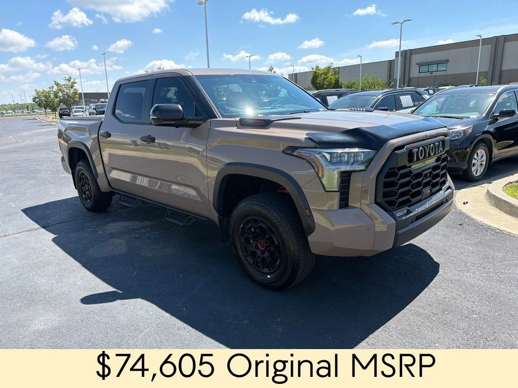 2025 Toyota Tundra TRD Pro i-FORCE MAX