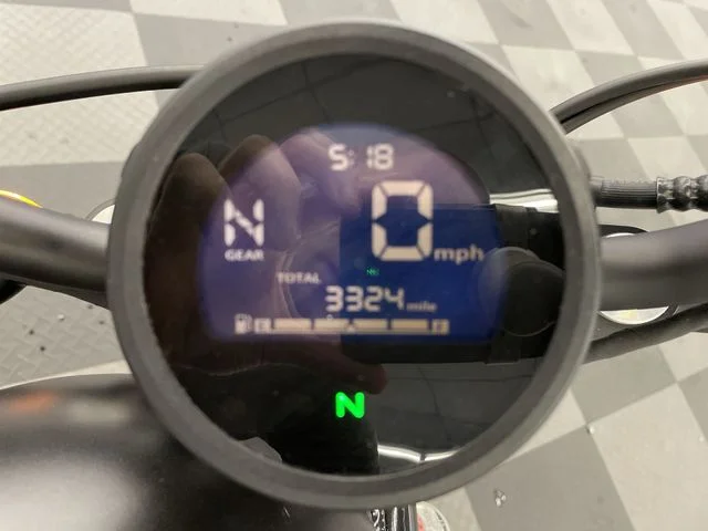 Used 2022 Black Honda CMX500 image 14