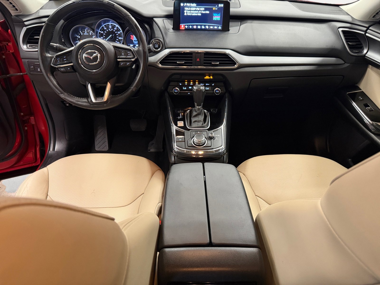 Used 2019 Soul Red Crystal Metallic Mazda Touring image 3