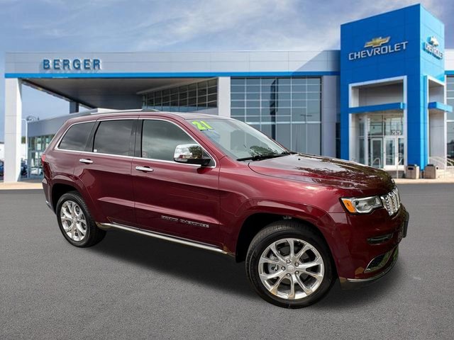 2021 Jeep Grand Cherokee Summit