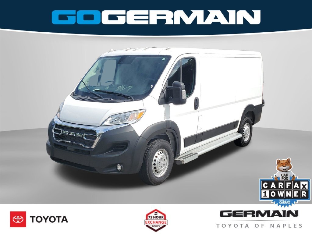 2025 RAM ProMaster Cargo Van