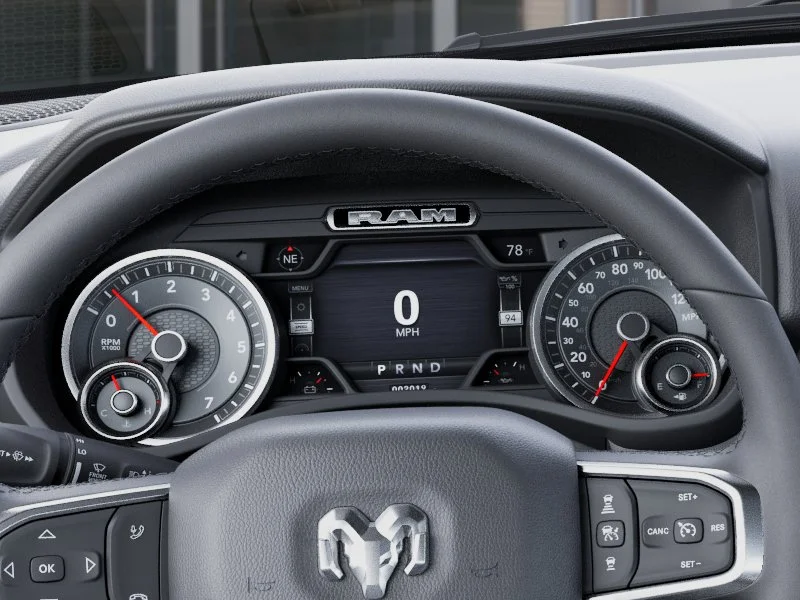New 2026 Forged Blue Metallic RAM Lone Star Sport image 43