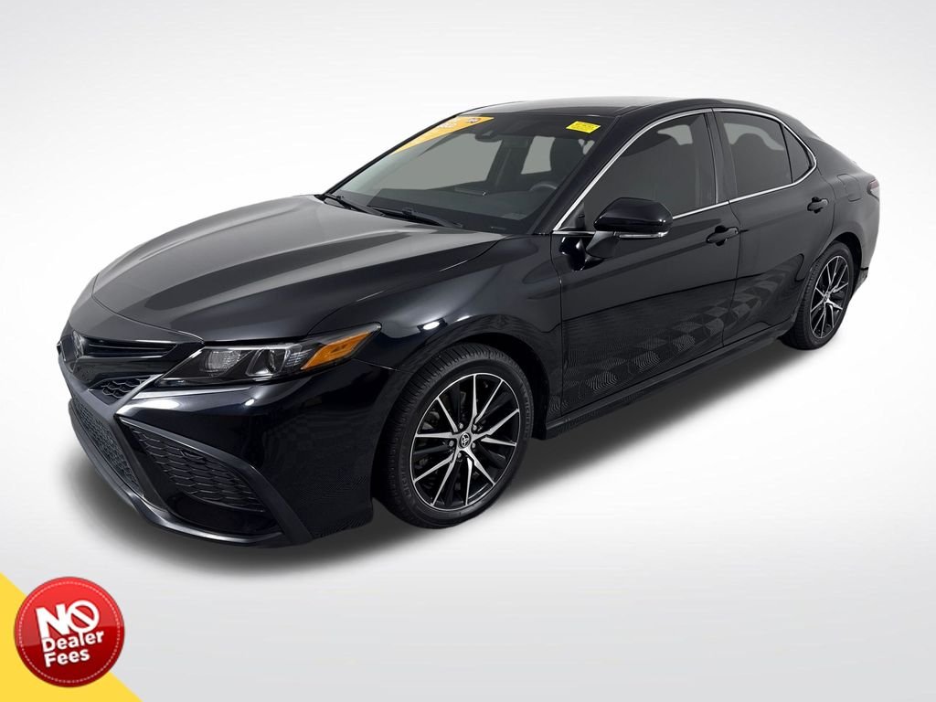 Used 2023 Black Toyota SE image 8