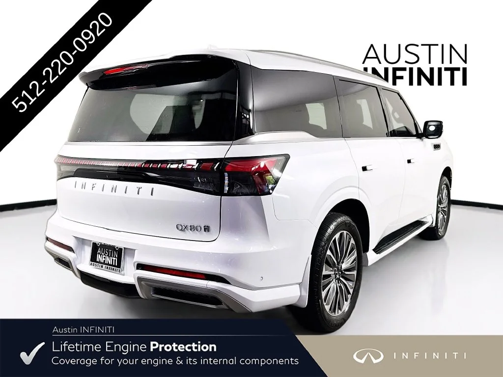 New 2027 White INFINITI LUXE image 9
