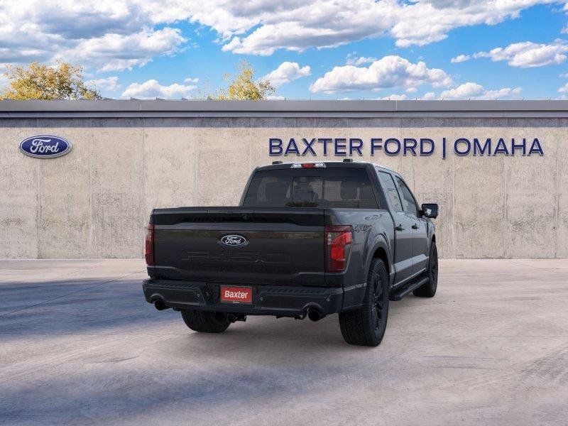New 2026 Agate Black Ford XLT image 22