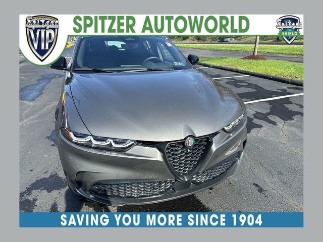 Gray 2024 Alfa Romeo Tonale Veloce AWD SUV / Crossover All-Wheel Drive