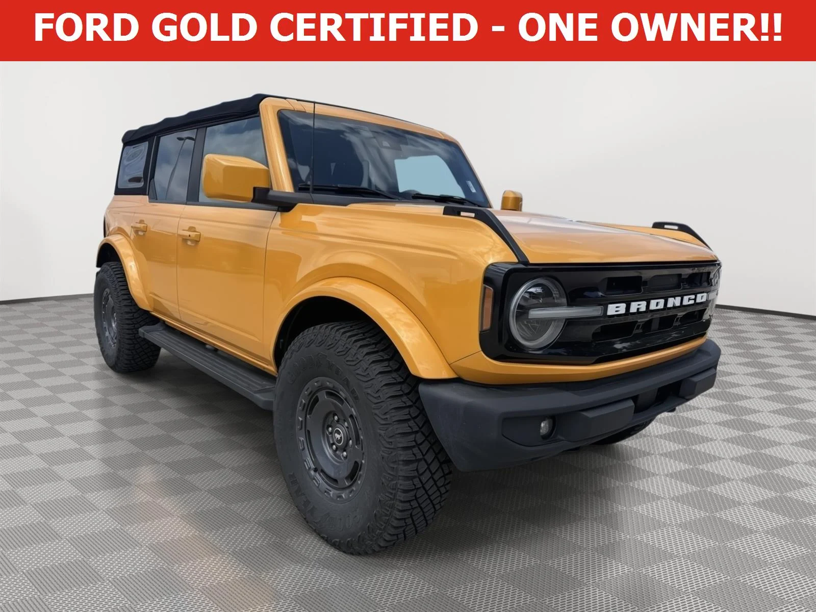 2021 Ford Bronco Outer Banks 4x4's photo