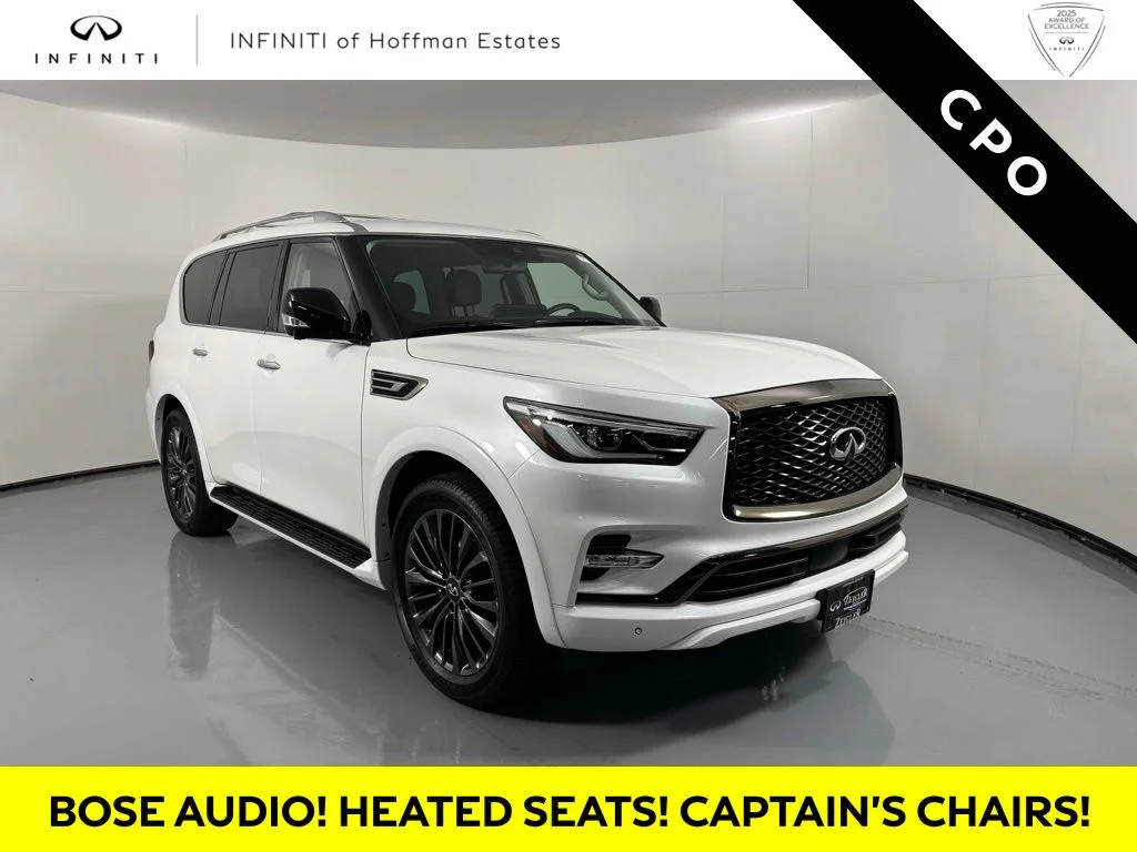 2023 INFINITI QX80 PREMIUM SELECT 4WD's photo