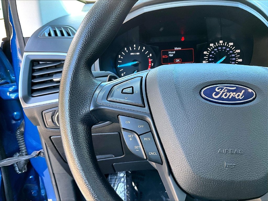 Used 2020 Blue Metallic Ford SE image 23