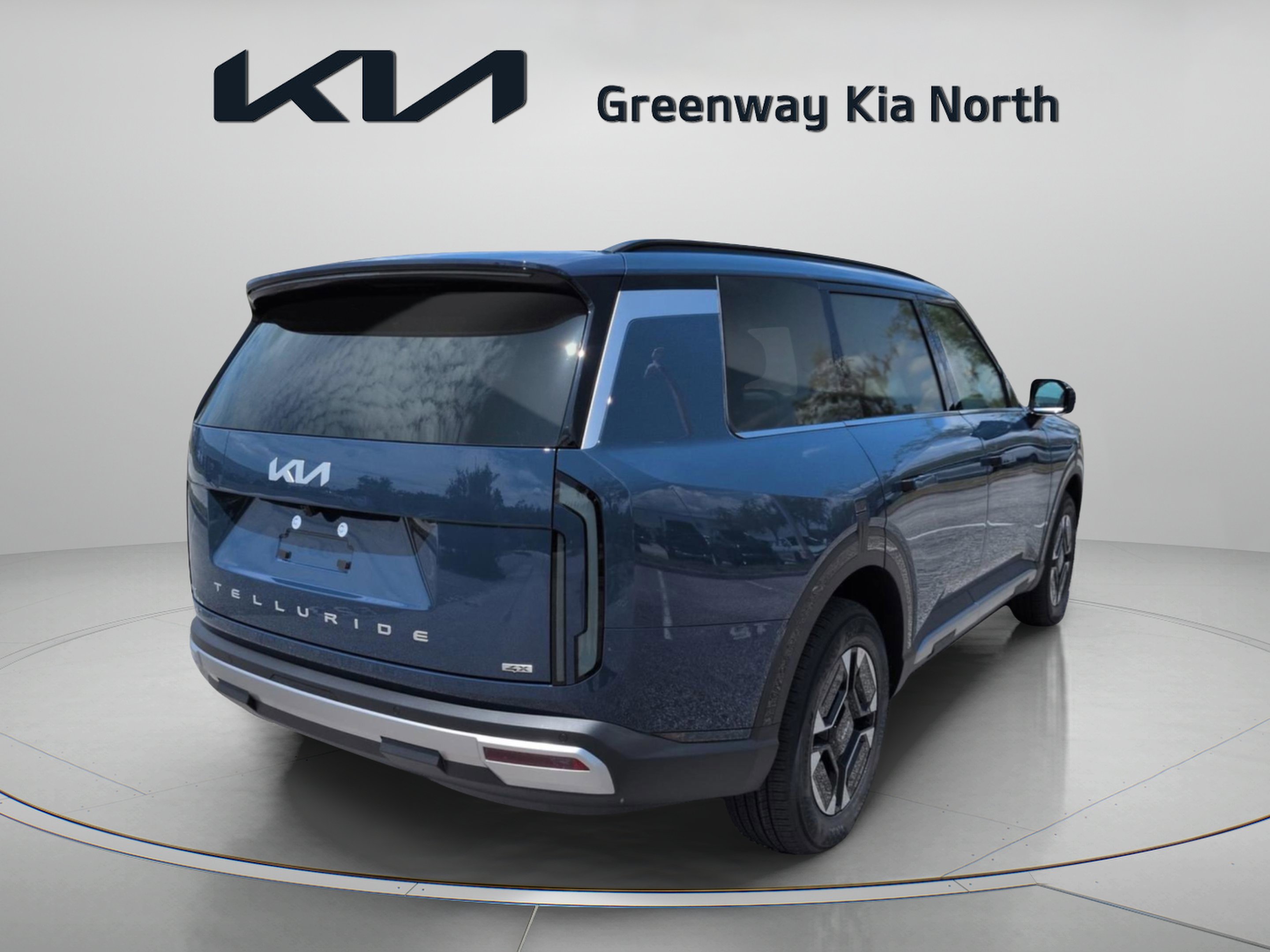 New 2027 Midnight Lake Blue Kia EX image 8