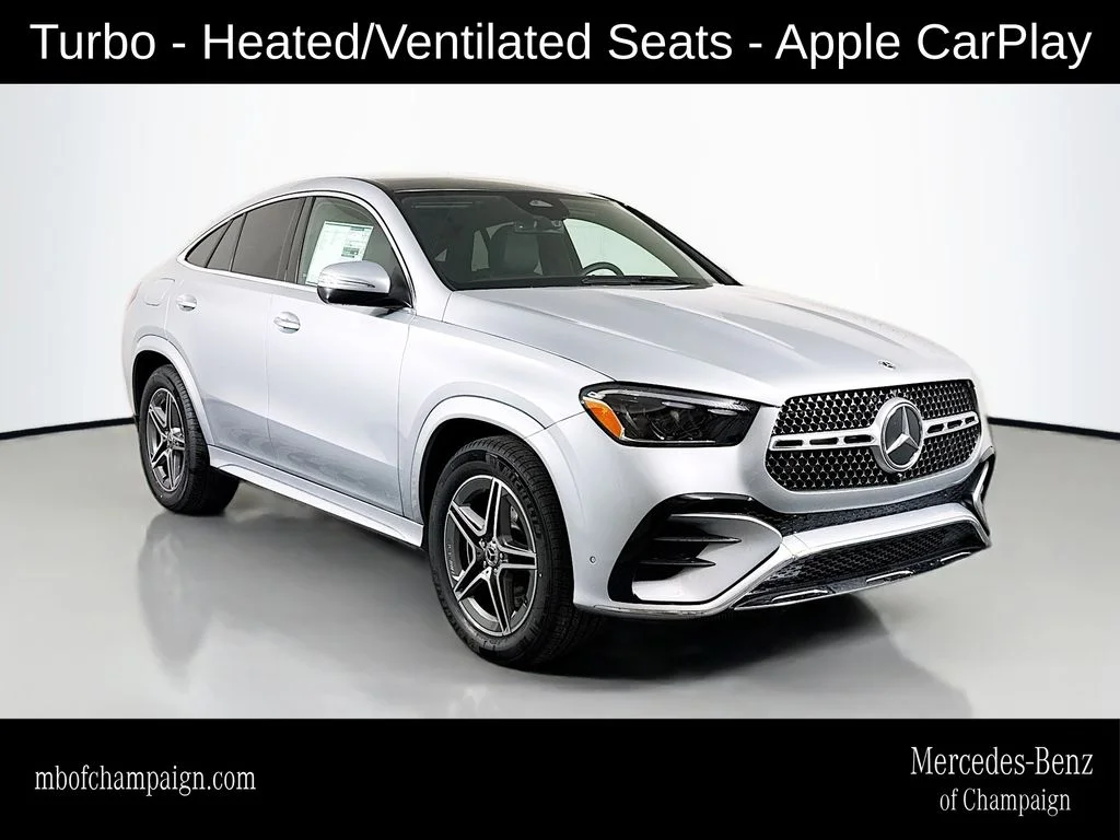 2026 Mercedes-Benz GLE Coupe