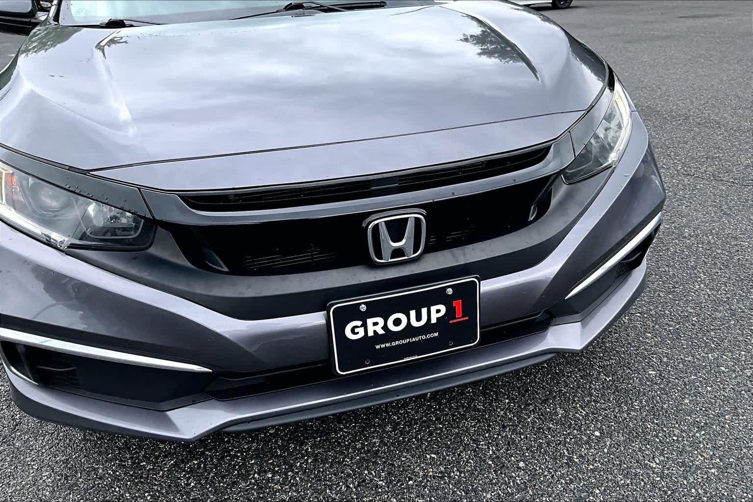 Used 2021 Modern Steel Metallic Honda LX image 29