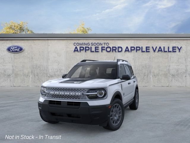 New 2026 White Metallic Ford Big Bend image 2
