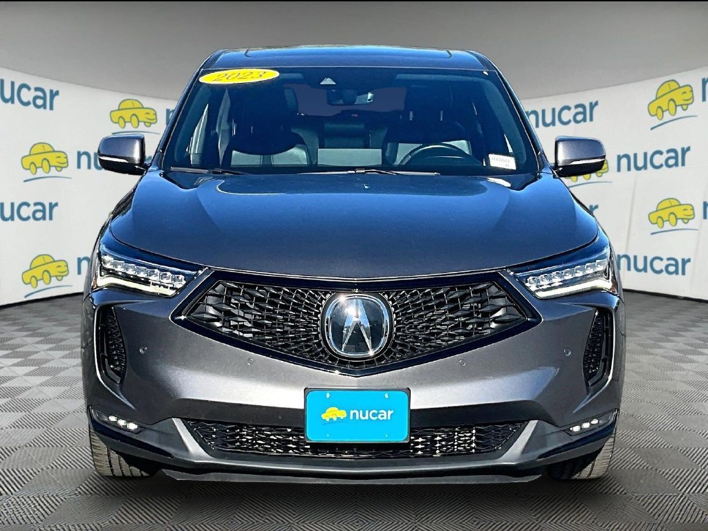 Used 2023 Gray Acura A-Spec Package image 2
