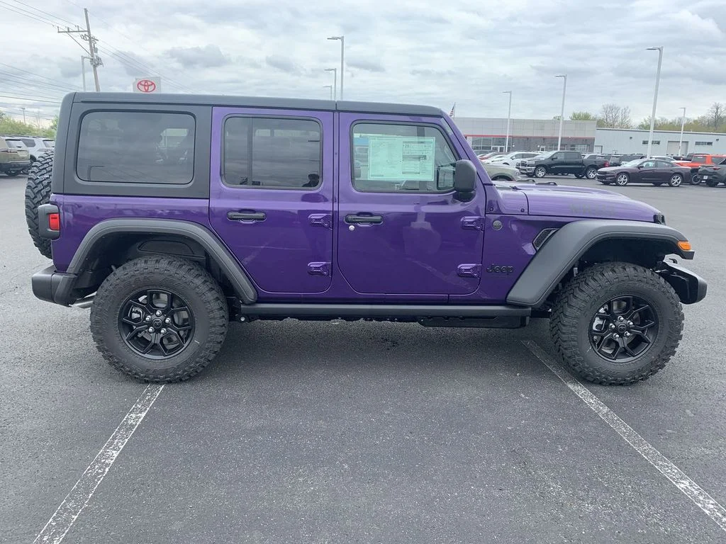 New 2026 Reign Exterior Paint Jeep Willys image 9