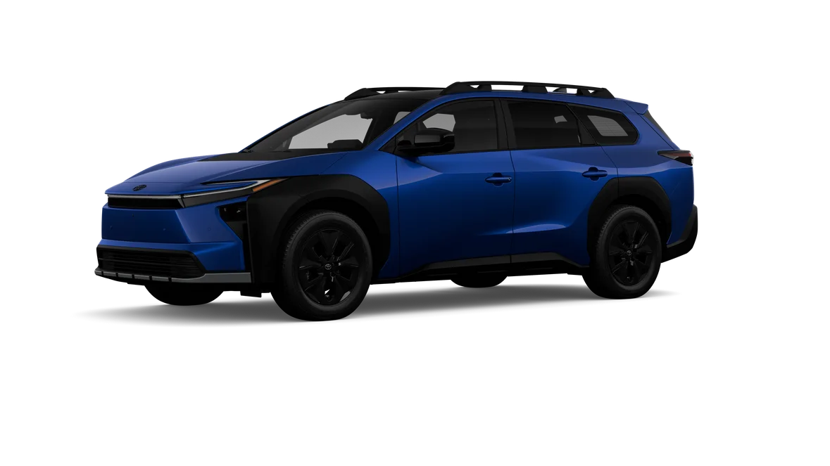 New 2026 Trueno Blue Toyota bZ Woodland Premium image 2