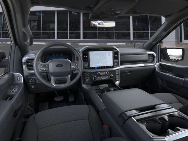New 2026 Iconic Silver Metallic Ford XLT image 9
