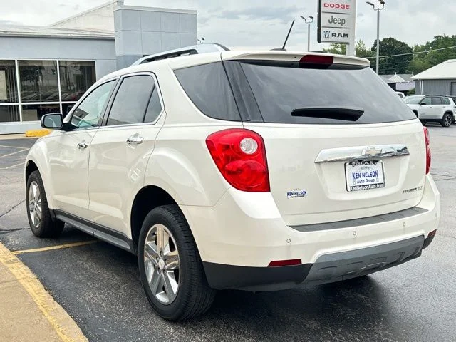 Used 2015 White Chevrolet LTZ image 7