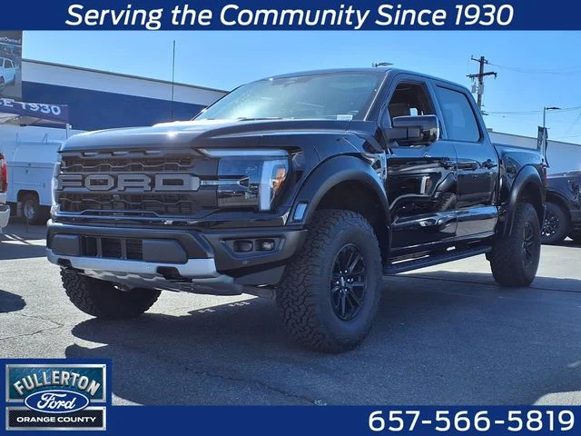 New 2026 Agate Black Metallic Ford Raptor® image 1