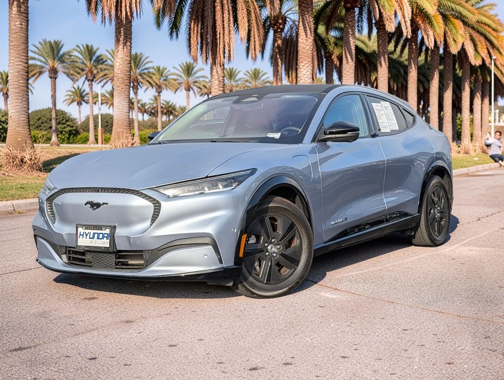 Used 2022 Ford Mustang Mach-E California Route 1 RWD with VIN 3FMTK2R74NMA51360 for sale in El Cajon, CA