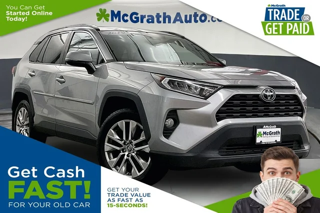2019 Toyota RAV4 XLE Premium