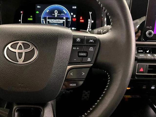 Certified Used 2025 MIDNIGHT BLACK METALLIC Toyota  image 23