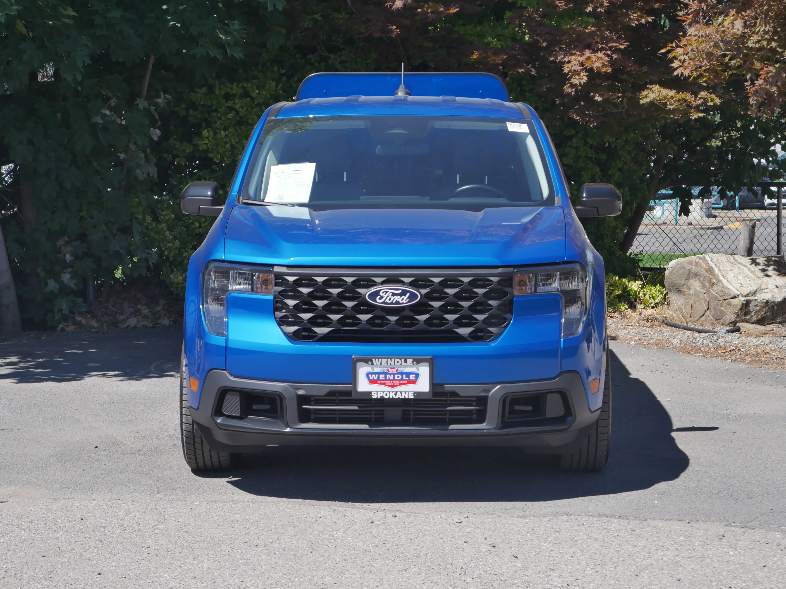 Certified Used 2025 Velocity Blue Ford XLT image 31