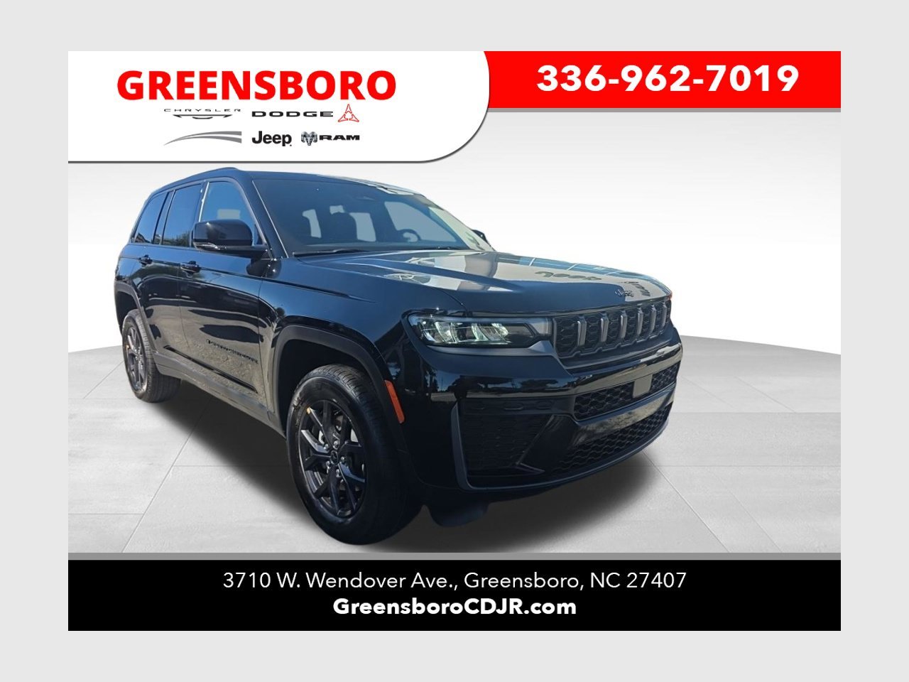 2027 Jeep Grand Cherokee
