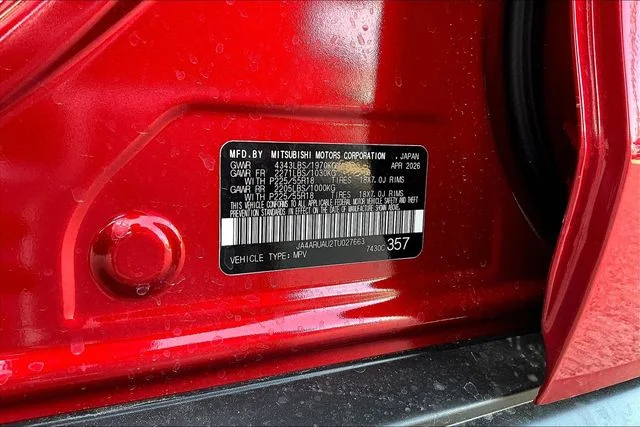 New 2026 Red Mitsubishi 2.0 LE image 8