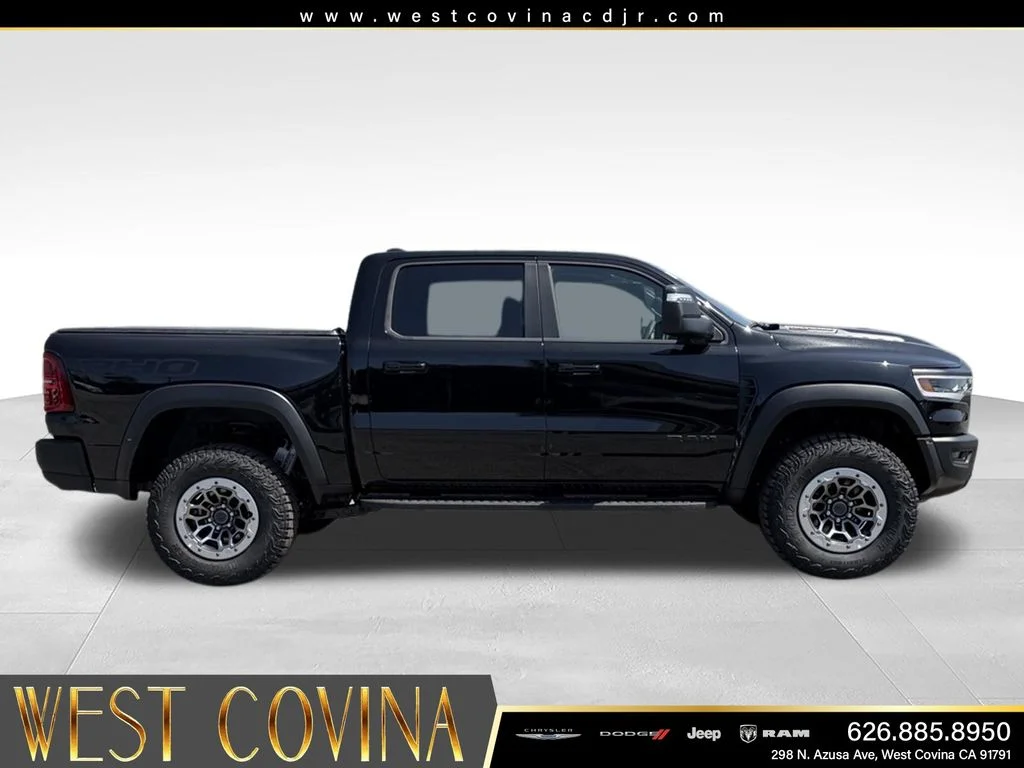 New 2026 Diamond Black Crystal Pearl-Coat Exterior Paint RAM RHO image 12