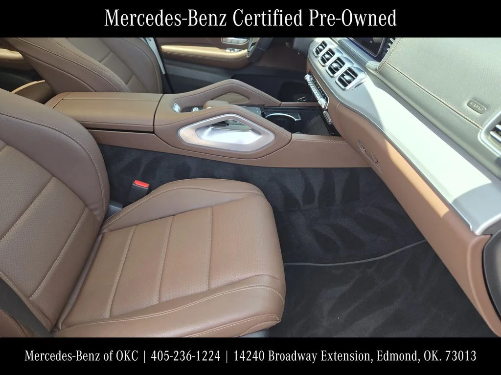 Certified Used 2024 Black Mercedes-Benz GLS 450 image 12