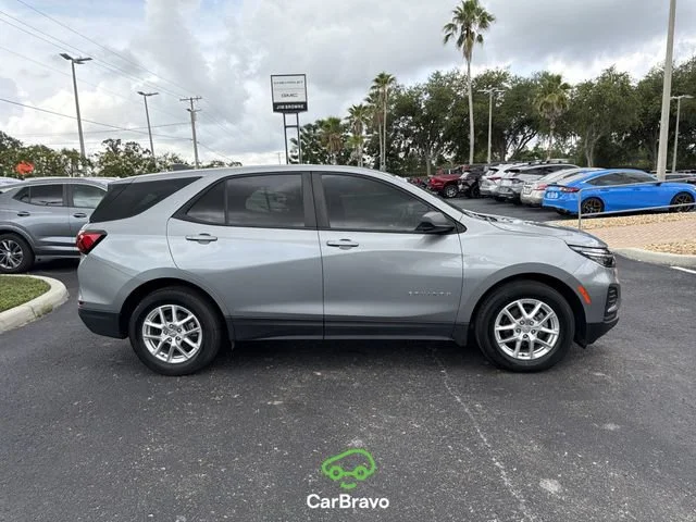 Used 2024 Sterling Gray Metallic Chevrolet LS image 3