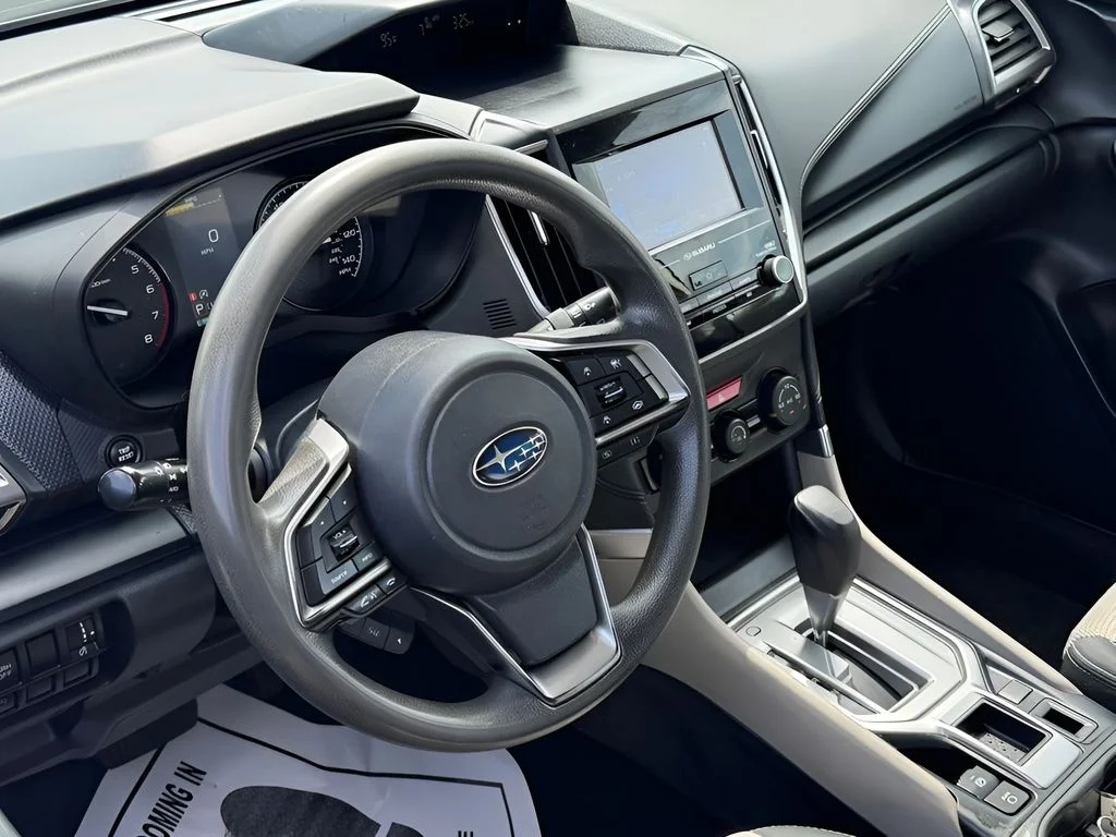 Used 2023 Crystal White Pearl Subaru Base image 12