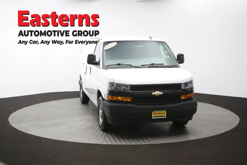 Used 2021 White Chevrolet Work Van image 49