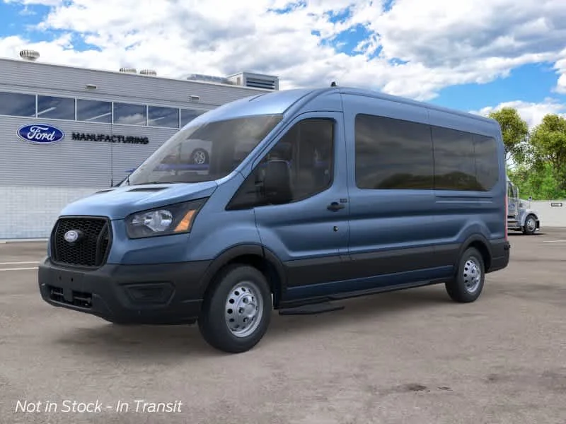 New 2026 Blue Metallic Ford XL image 2