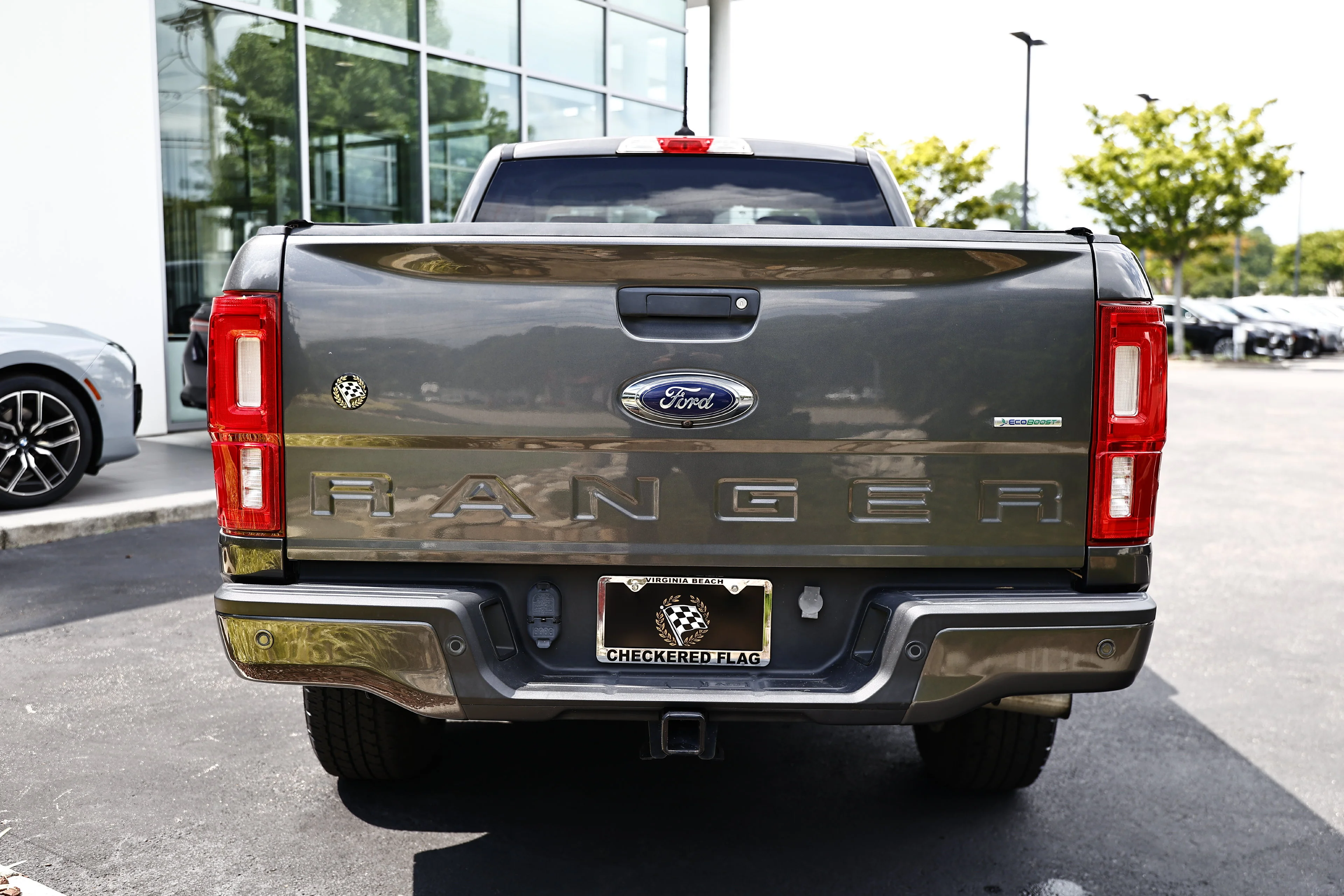 Used 2019 Magnetic Metallic Ford XLT image 8