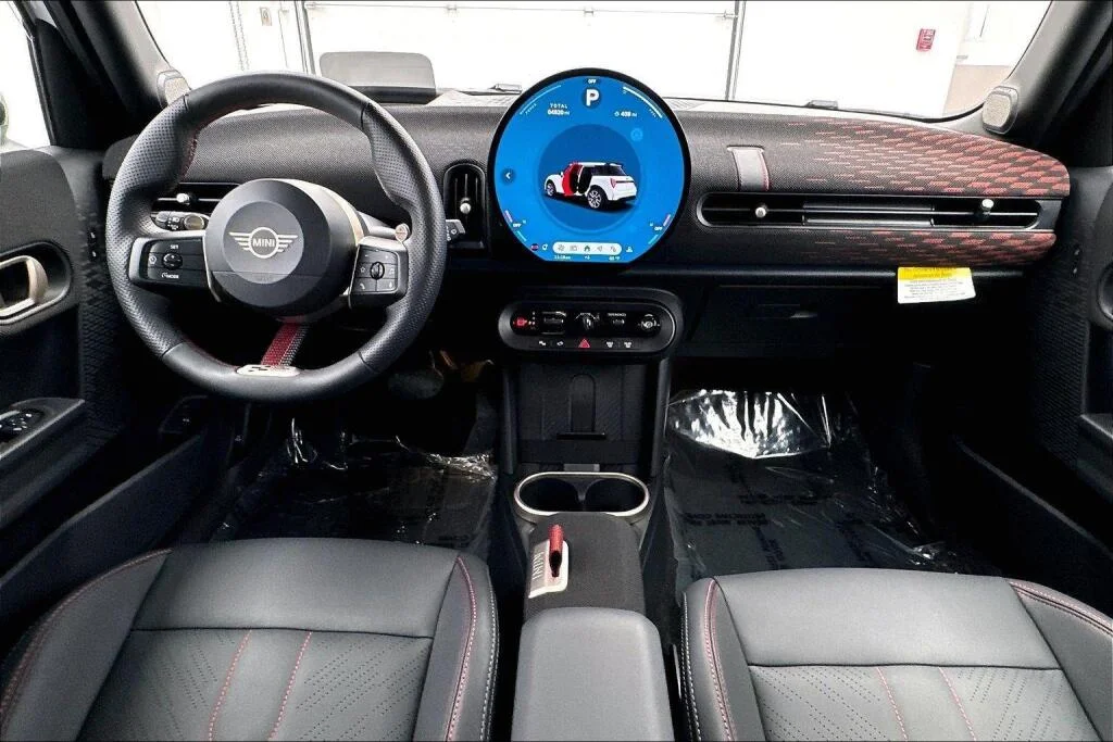New 2026 Nanuq White Metallic MINI Cooper S image 6
