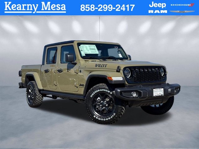 2026 Jeep Gladiator Willys