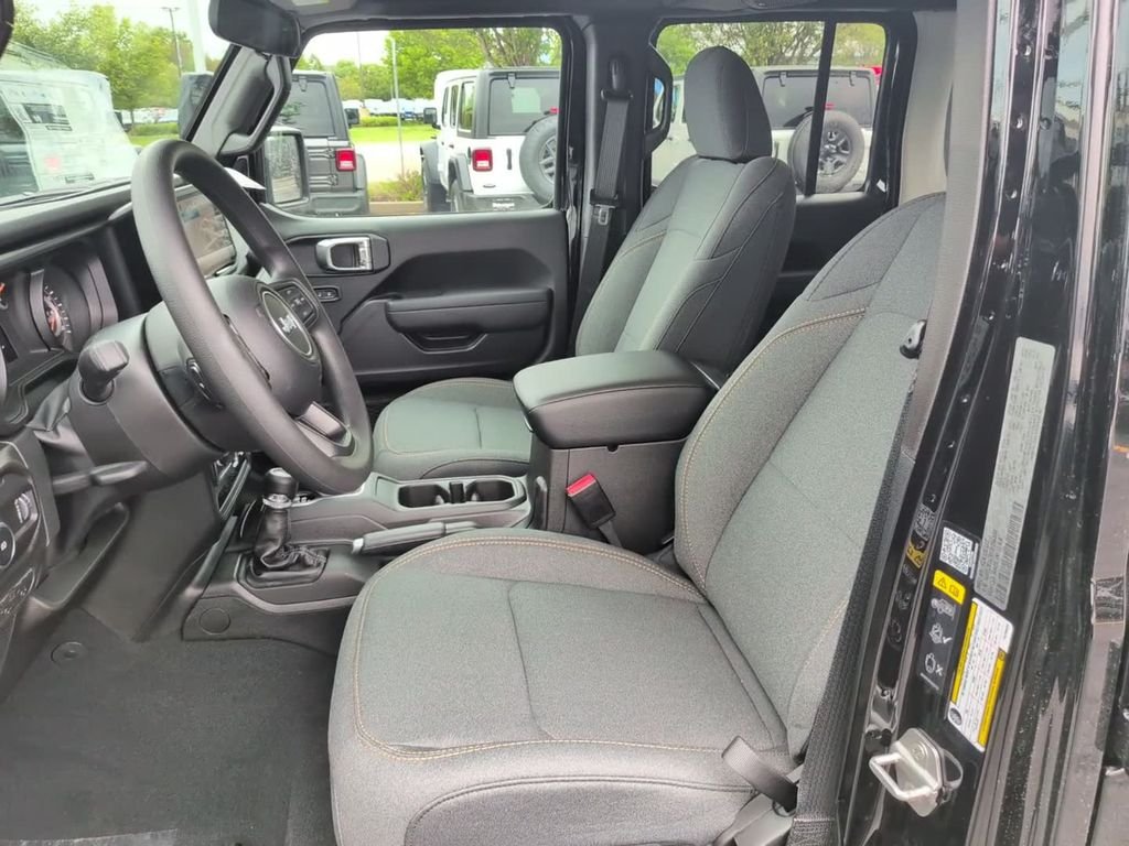 New 2026 Black Clearcoat Jeep Sport image 19