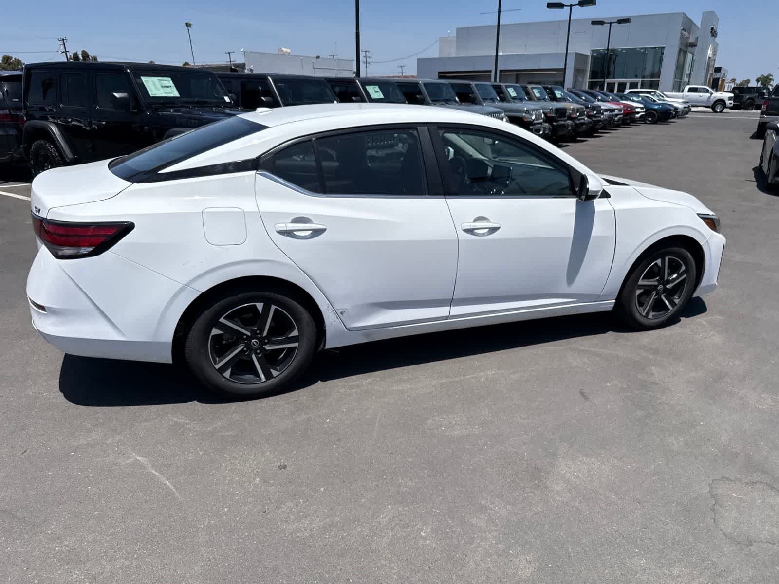 Used 2024 Fresh Powder Nissan SV image 15
