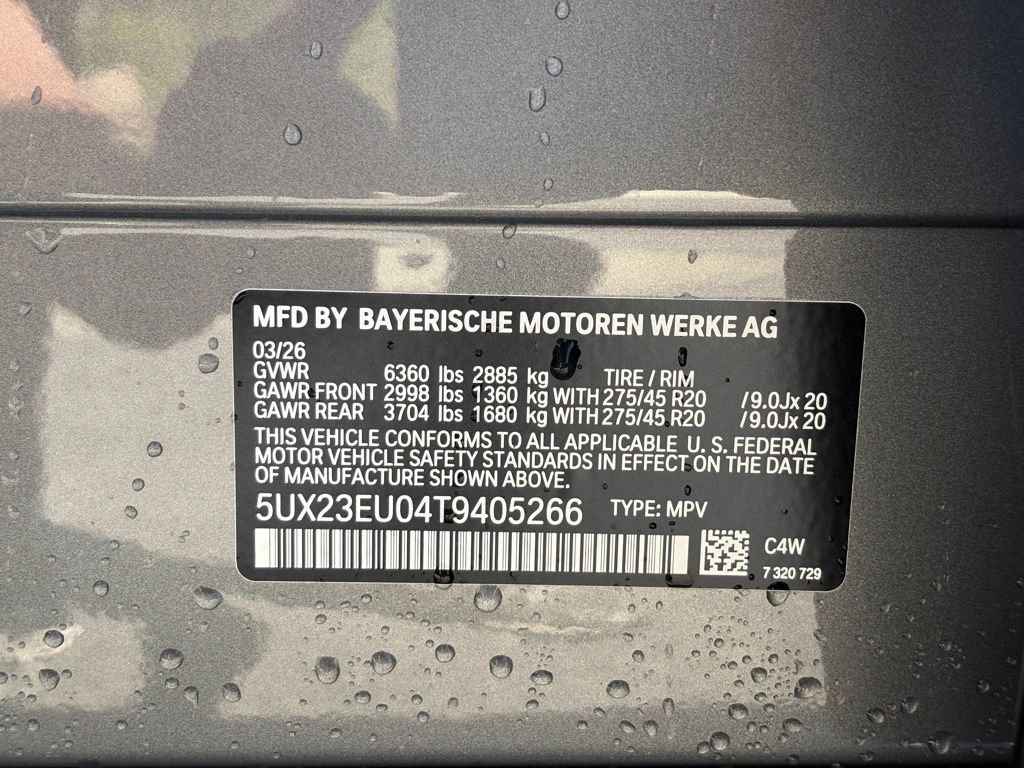 Used 2026 Gray BMW xDrive40i image 30