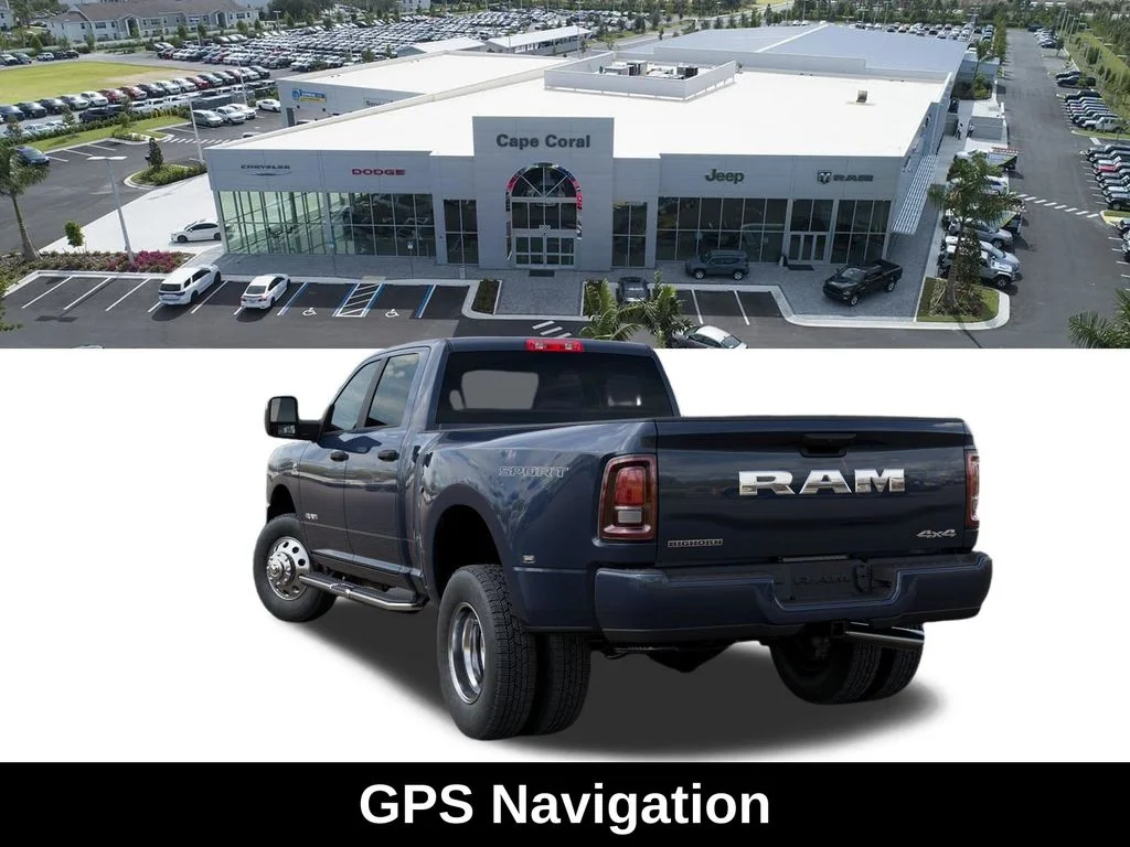 New 2026 Forged Blue Metallic Exterior Paint RAM Big Horn image 3